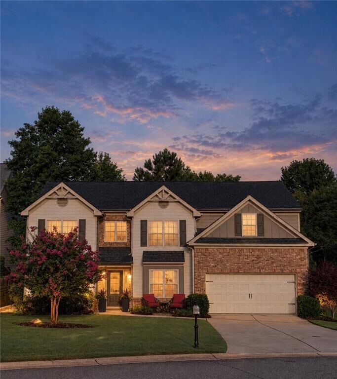 Property Photo:  3840 Falling Leaf Lane  GA 30041 