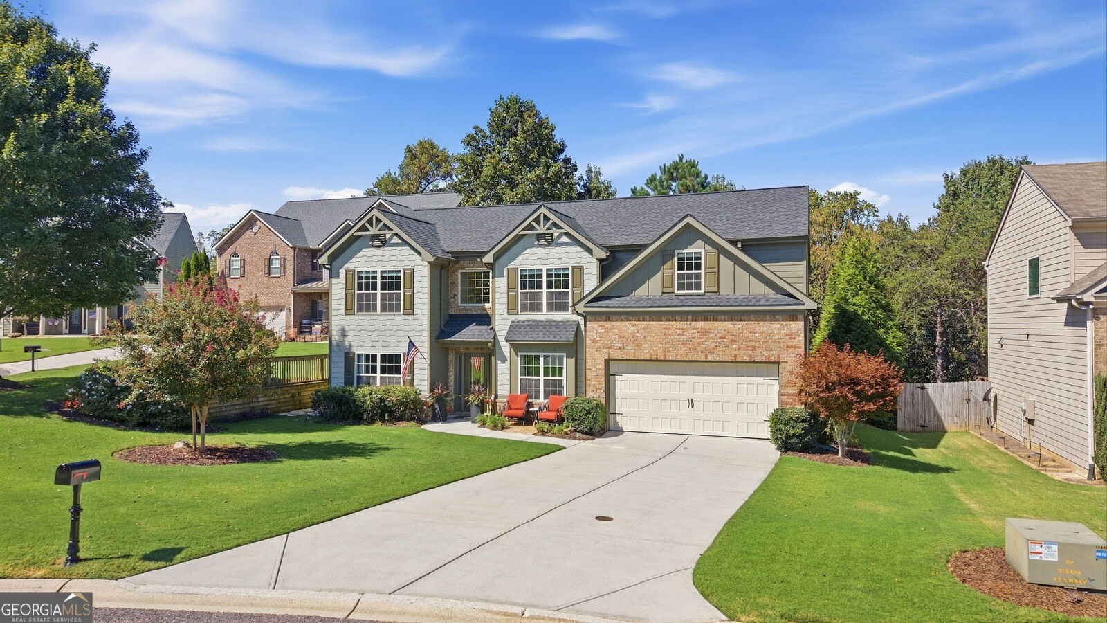 Property Photo: 3840 Falling Leaf Lane GA 30041