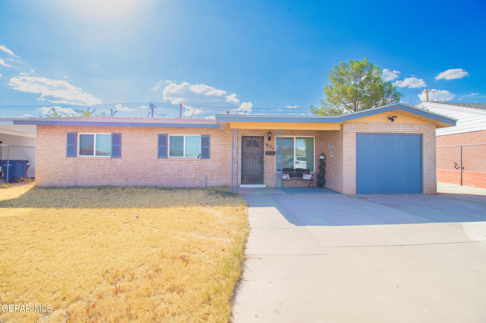 Property Photo:  451 Borrett Street  TX 79907 