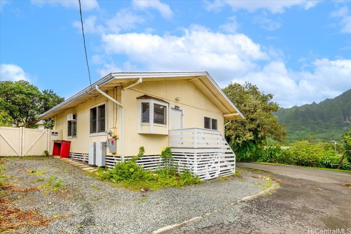 Property Photo: 45-694 Halekou Road HI 96744