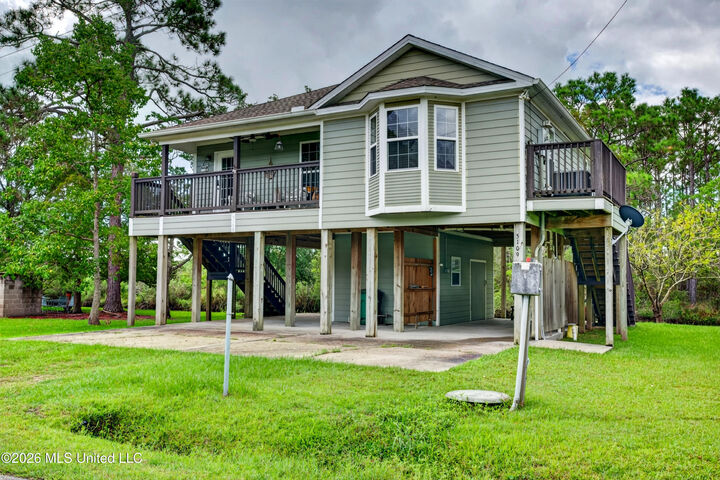 Property Photo:  5109 Trout Street  MS 39520 