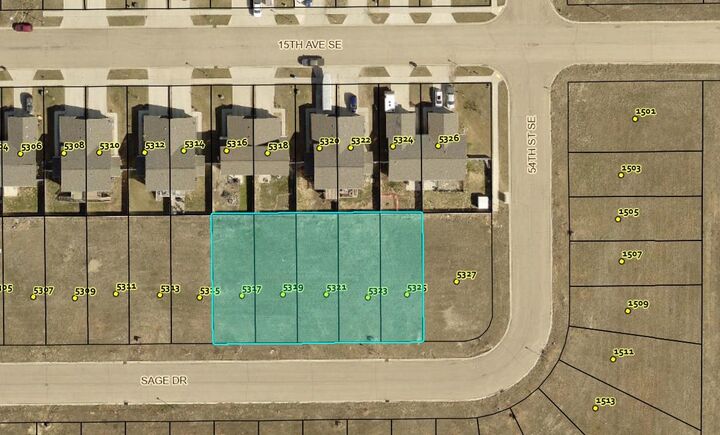 Property Photo: 5325 Sage Dr SE ND 58701