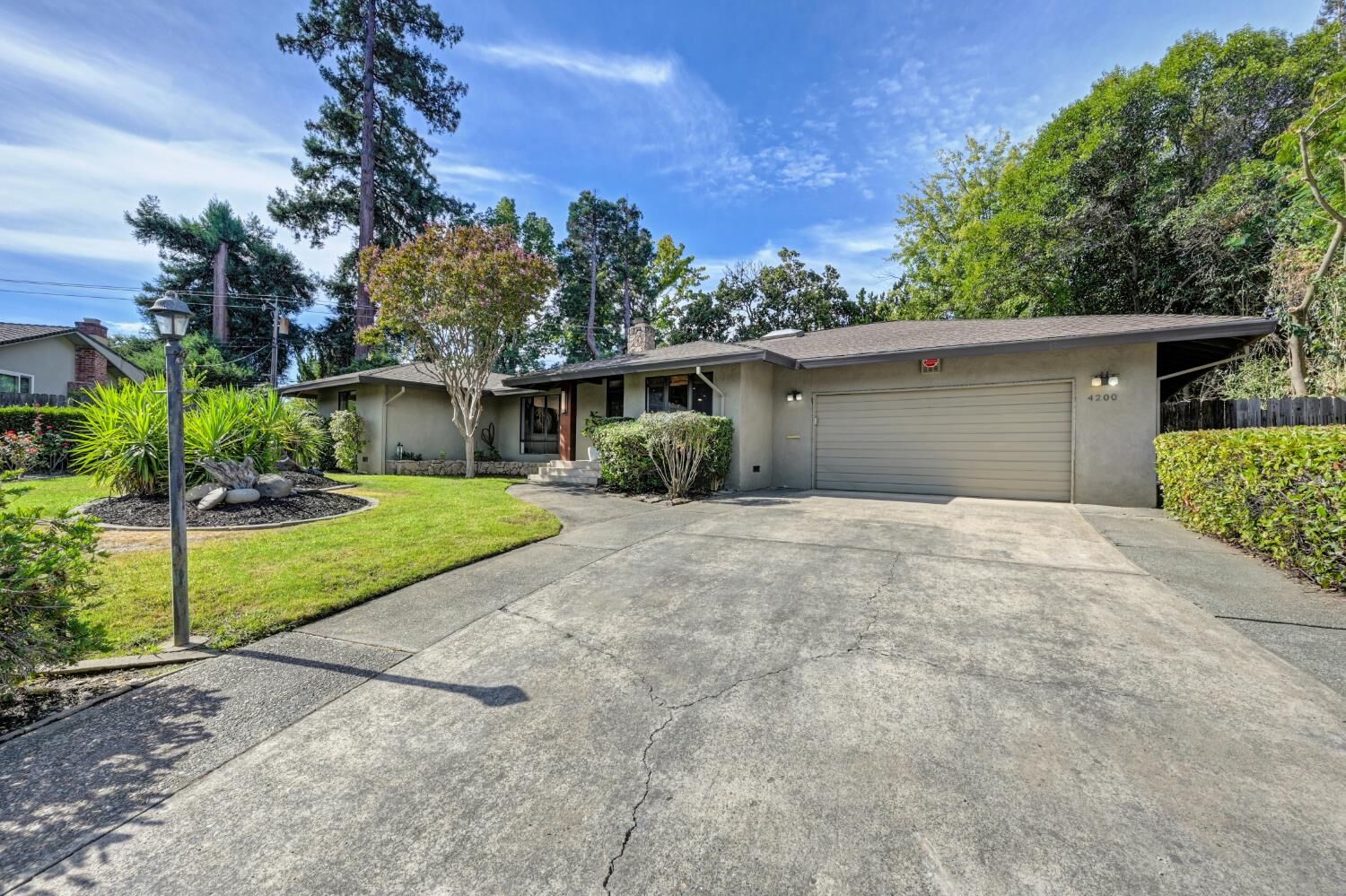 Property Photo: 4200 Burrell Way CA 95864