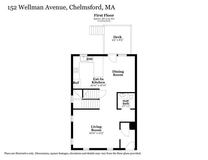 Property Photo:  152 Wellman Ave. 152  MA 01863 