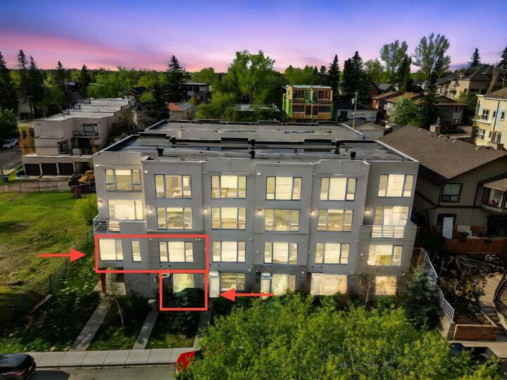 Property Photo:  1611 28 Avenue SW 103  AB T2T 1J5 
