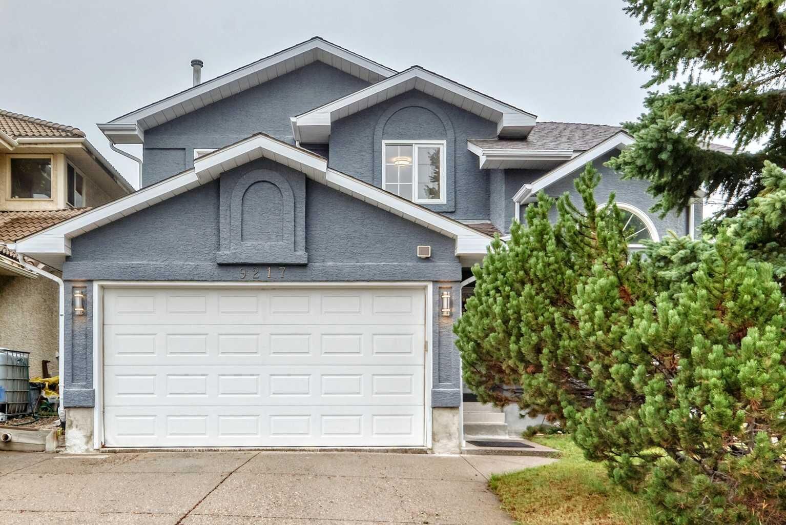 Property Photo: 9217 Santana Crescent NW AB T3K 3N1