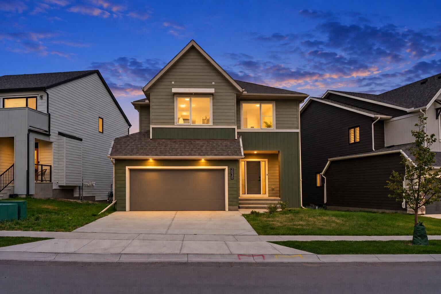 Property Photo:  2030 Fowler Road SW  AB T4B 5M2 