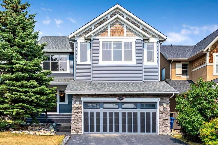 Property Photo:  115 Coopers Hill SW  AB T4B 0B9 