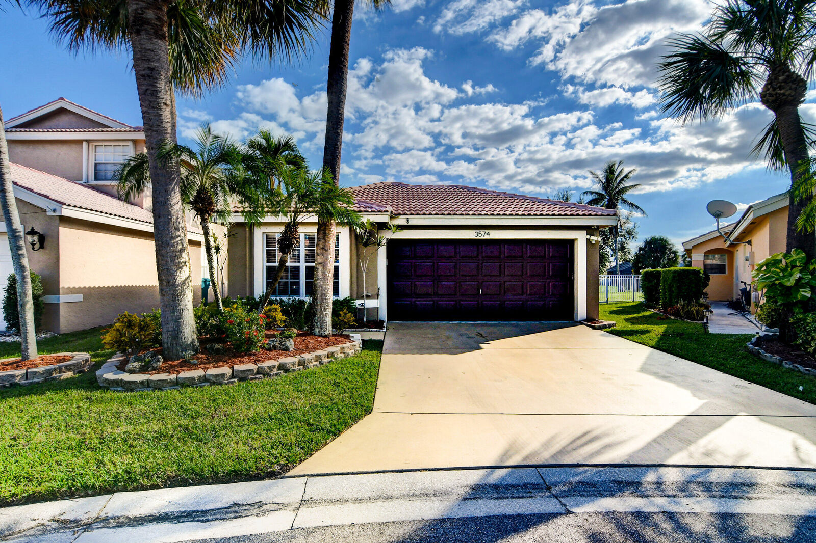 Property Photo: 3574 Danbury Court FL 33436