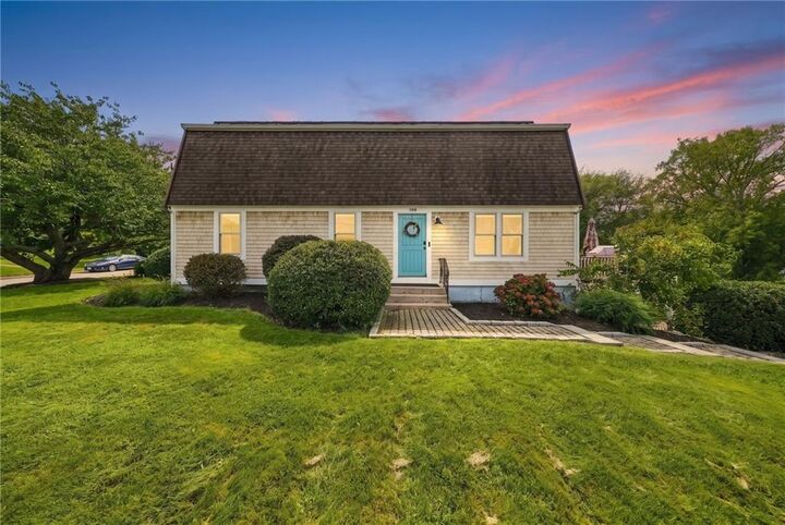 Property Photo: 185 Kearns Avenue RI 02878