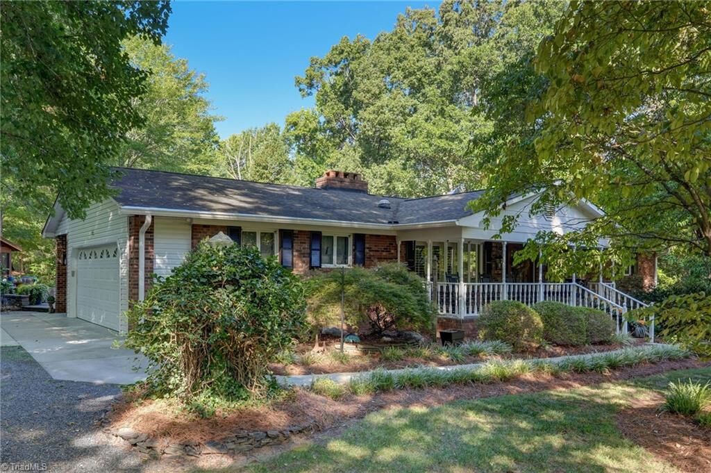 Property Photo:  580 Crowder Road  NC 27025 