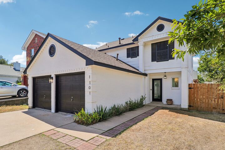 Property Photo:  1101 Silverton Court  TX 78753 