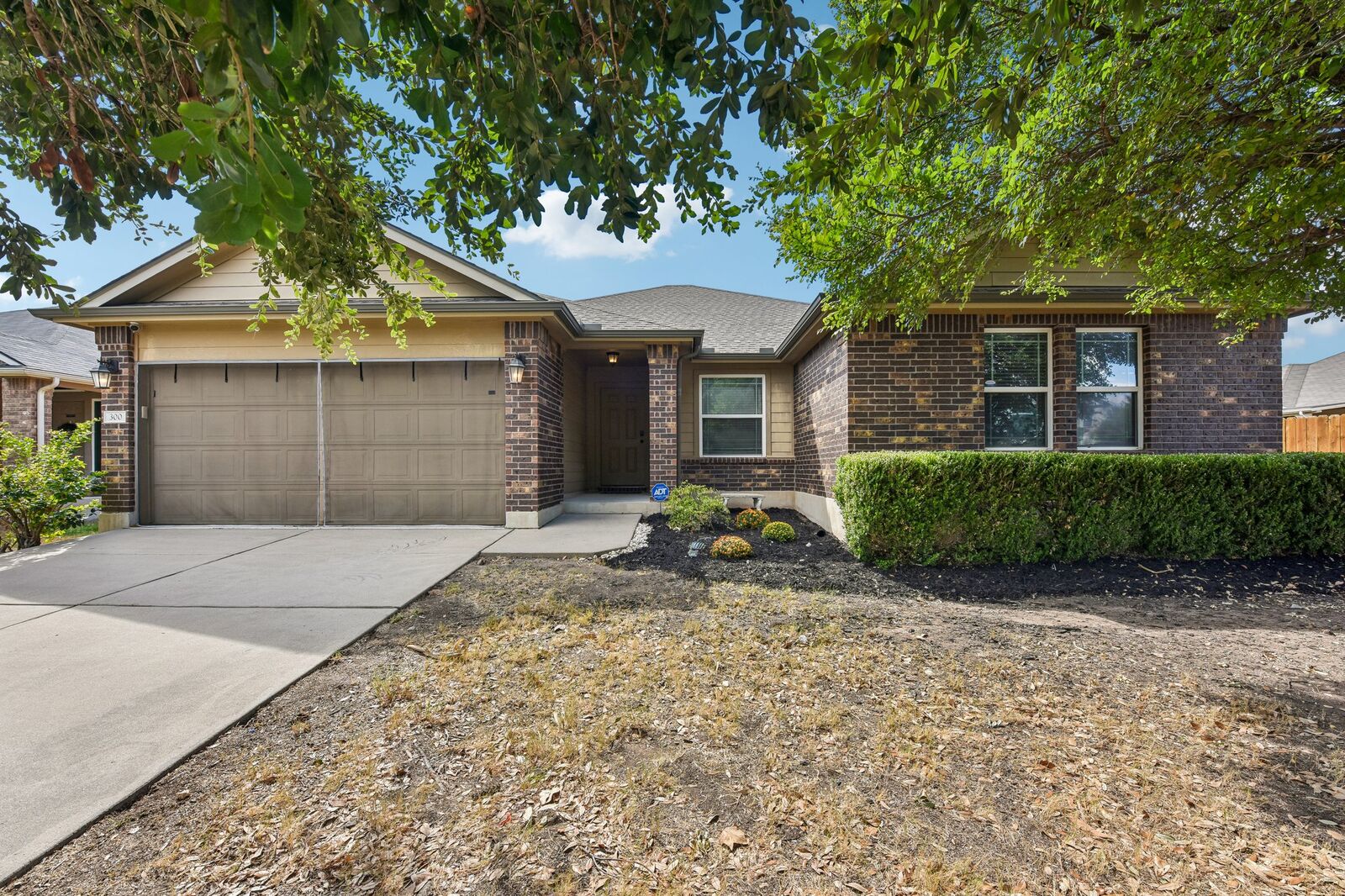 Property Photo:  300 Hendelson Lane  TX 78634 