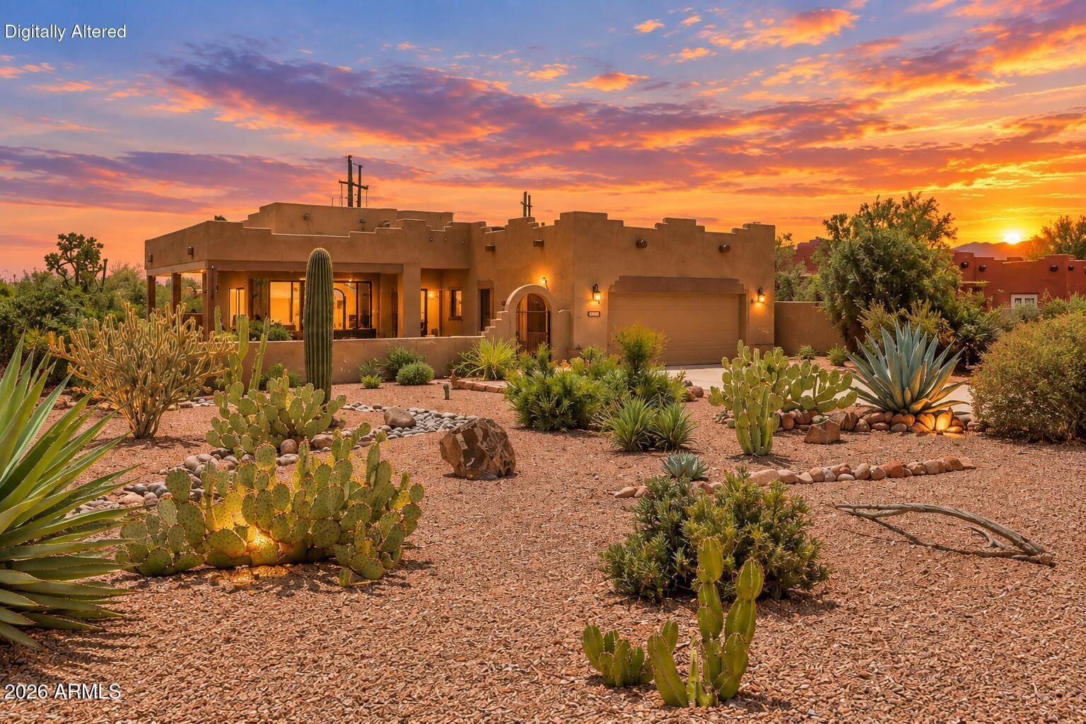 Property Photo:  9481 E Anasazi Place  AZ 85118 