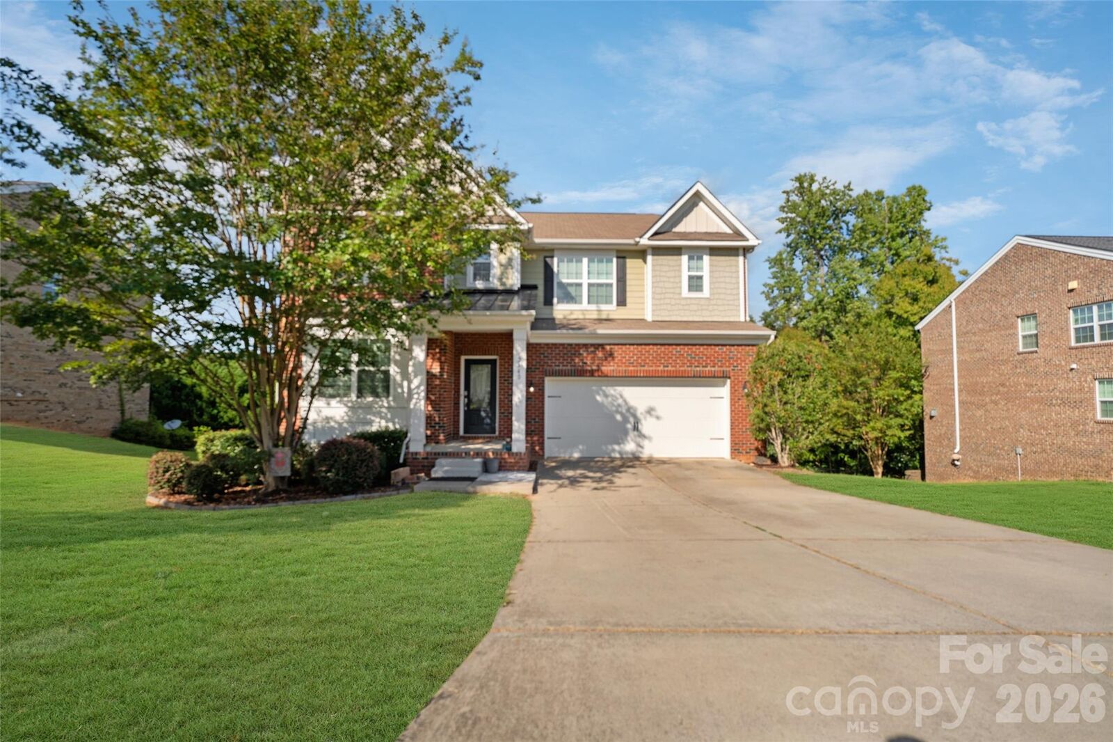 Property Photo:  2440 Flintshire Lane  NC 28056 