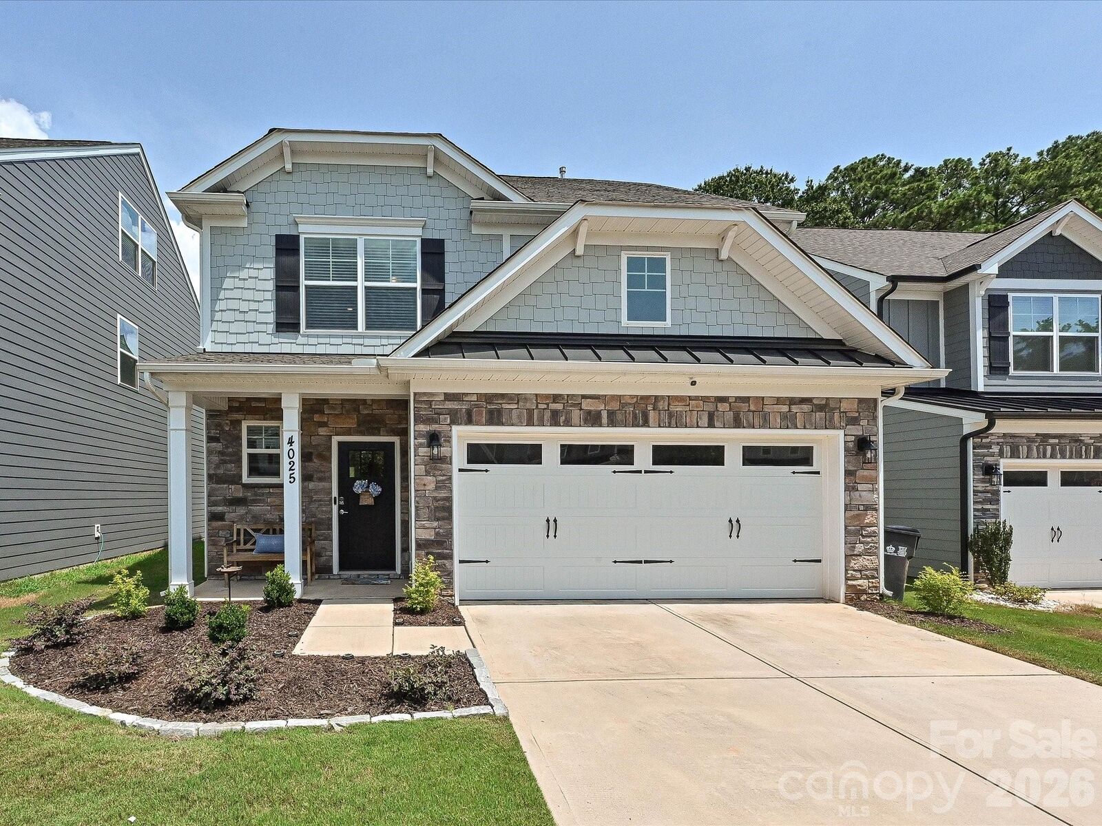 Property Photo:  4025 Belle Landing Road  NC 28270 