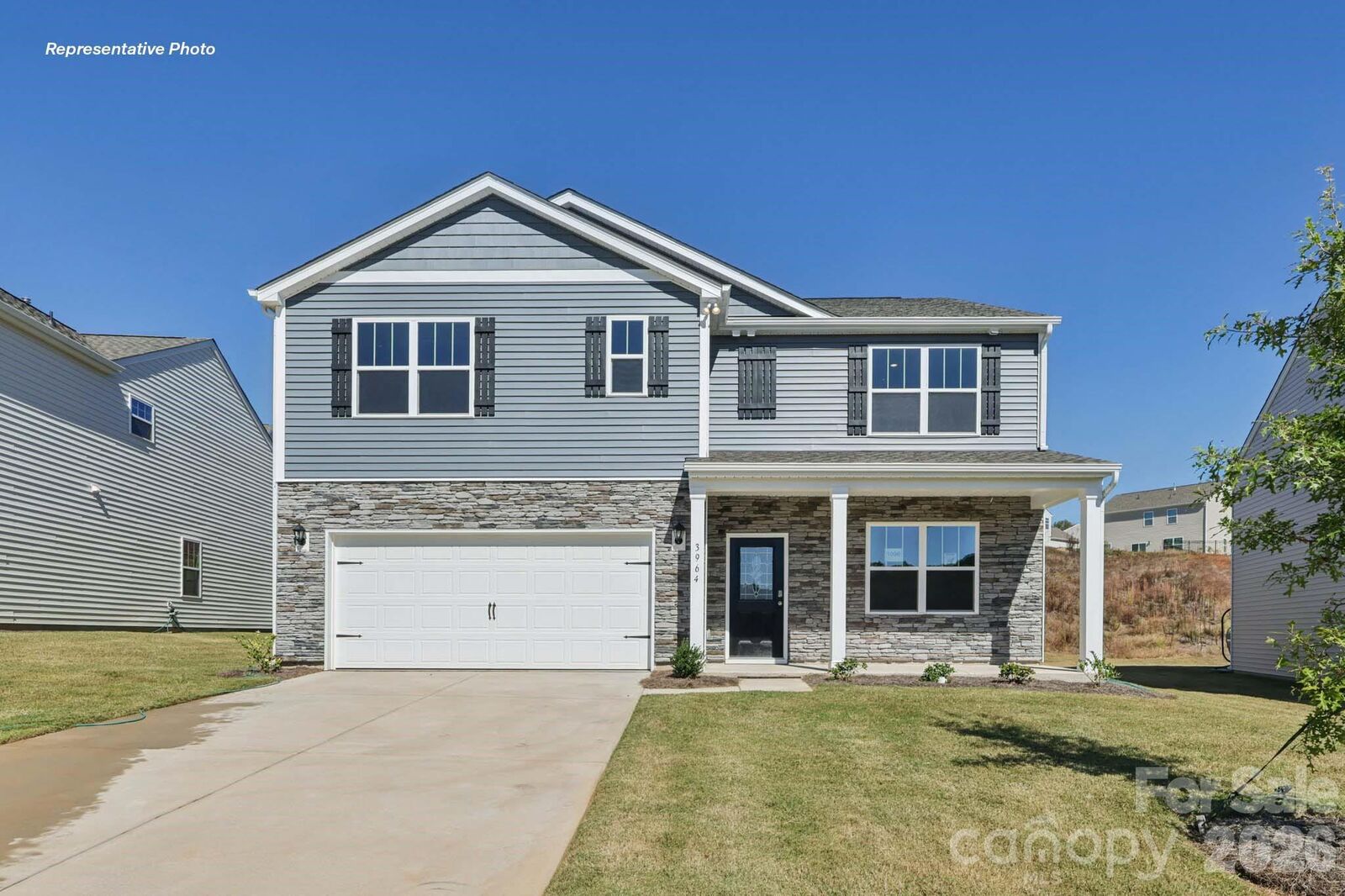 Property Photo: 1012 Grace Valley Drive NC 28112