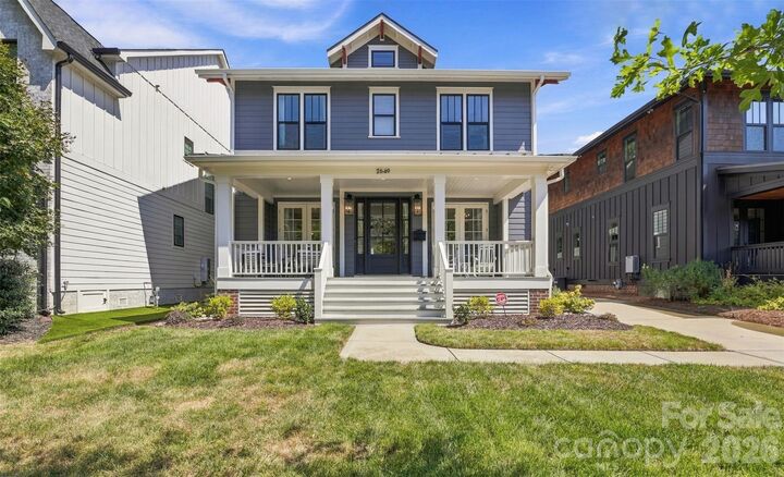 Property Photo:  2649 Chesterfield Avenue  NC 28205 