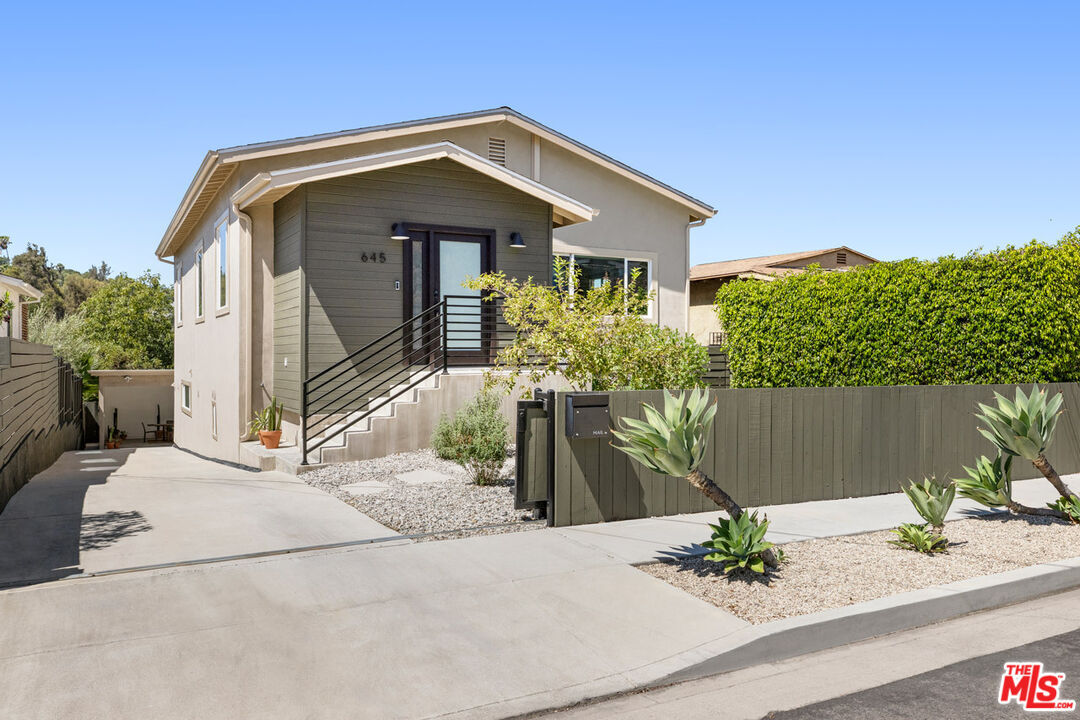 Property Photo:  645 Milo Ter  CA 90042 