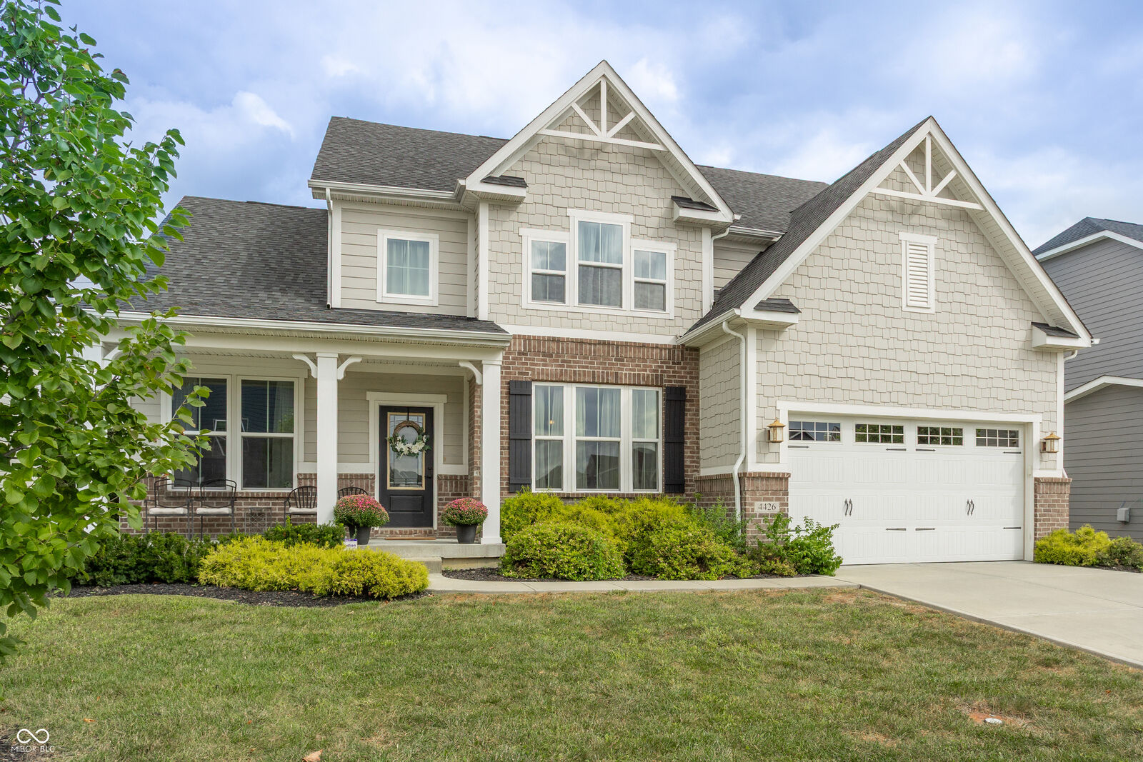 Property Photo:  4426 Eagleridge Lane  IN 46077 