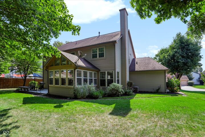 Property Photo: 7704 Garrick Street IN 46038