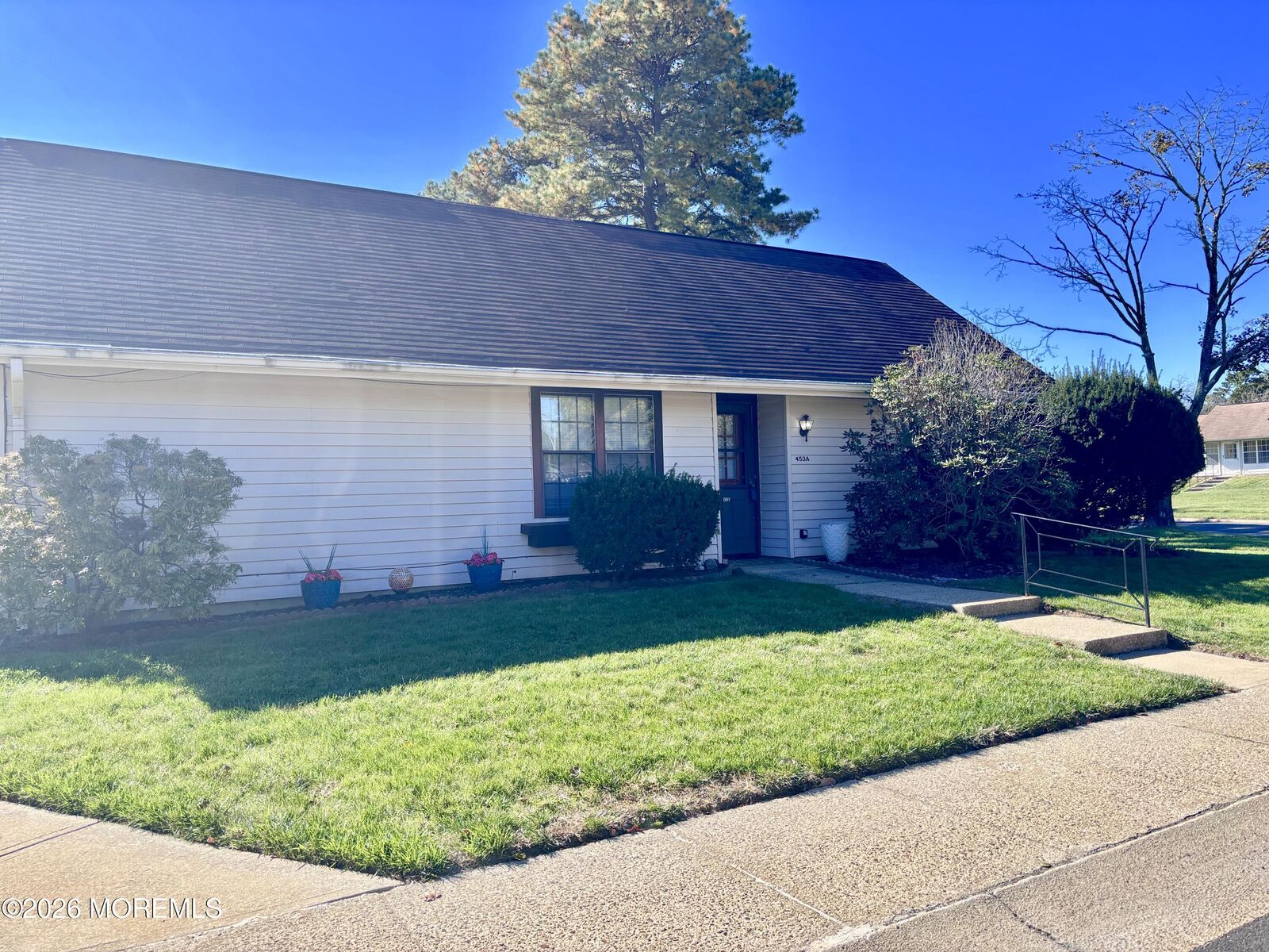 Property Photo: 453A Chesterfield Court NJ 08759