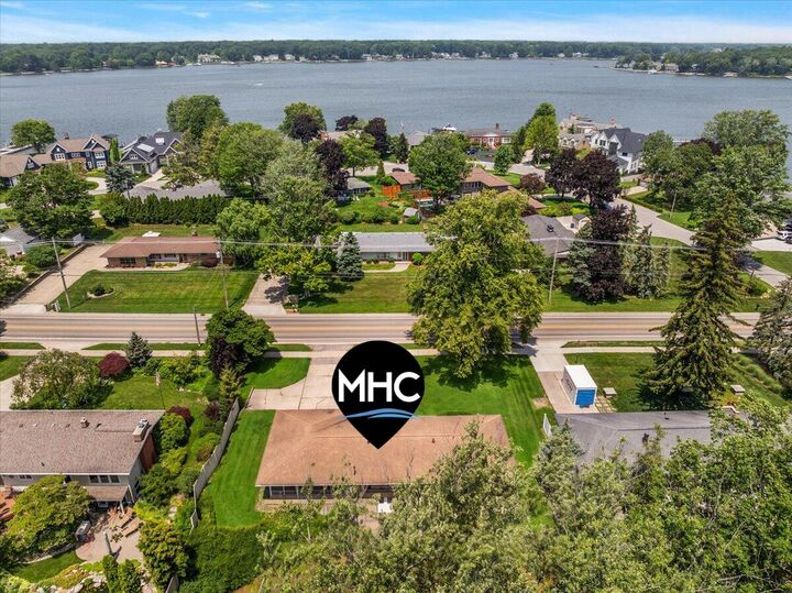 Property Photo:  838 S Shore Drive  MI 49423 