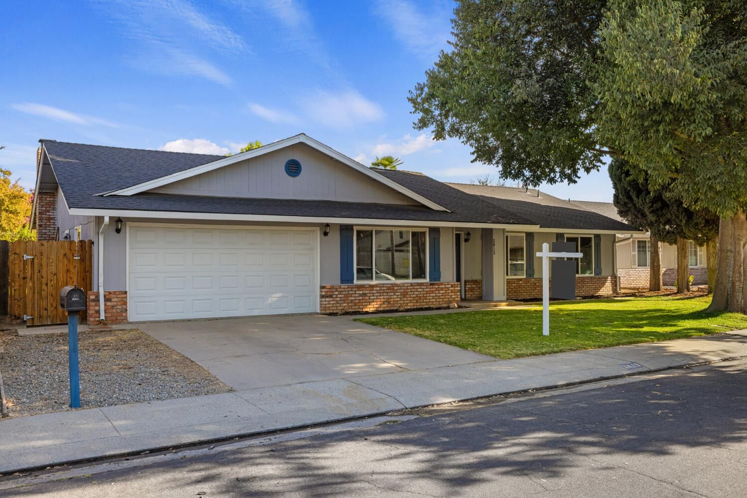 Property Photo:  2813 Medicine Bow Drive  CA 95355 