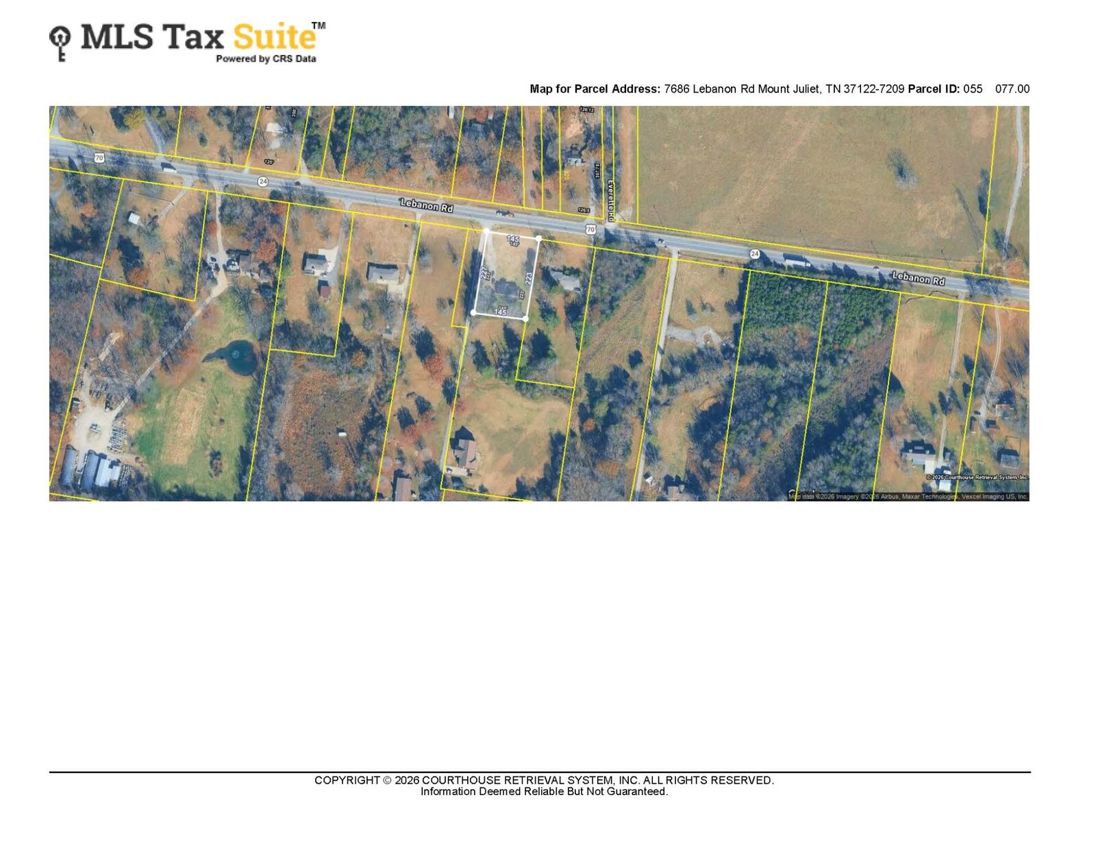 Property Photo: 7686 Lebanon Rd TN 37122