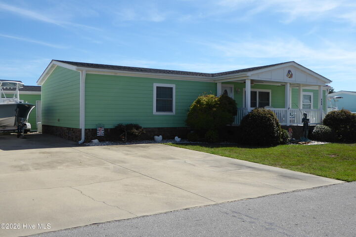 Property Photo:  211 Blue Goose Lane  NC 28570 