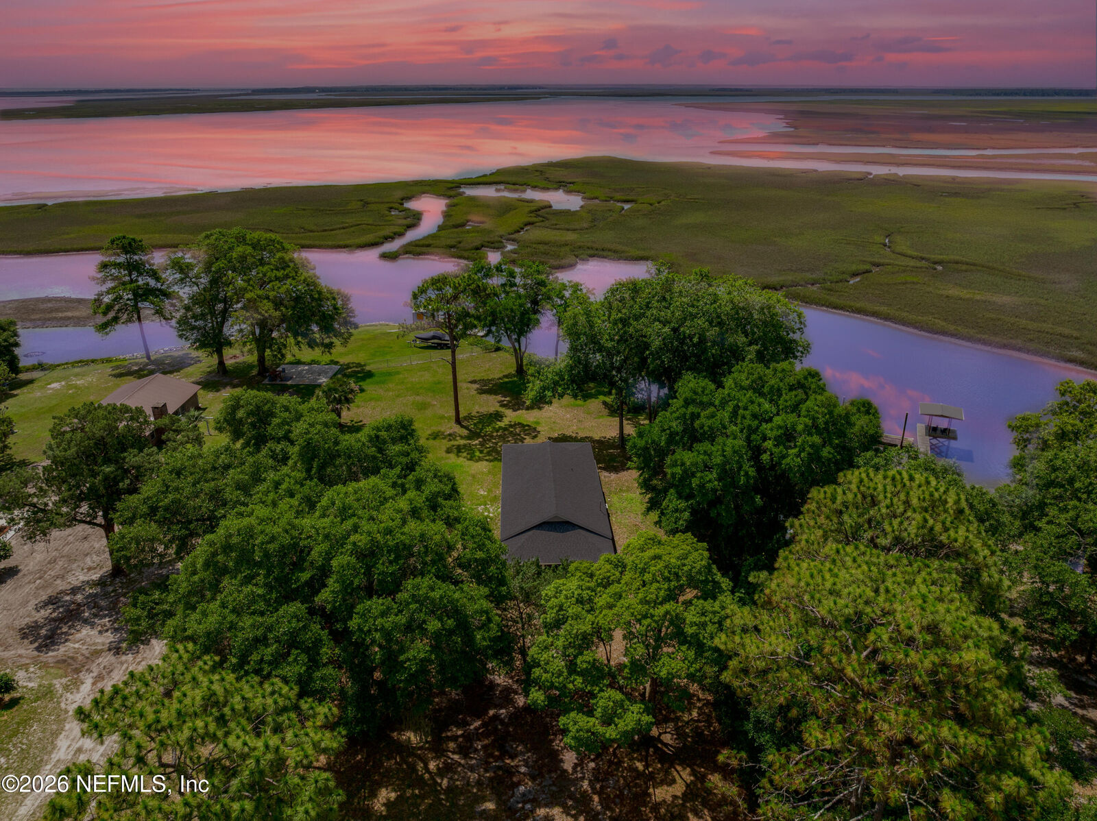 Property Photo: 940596 Old Nassauville Road FL 32034