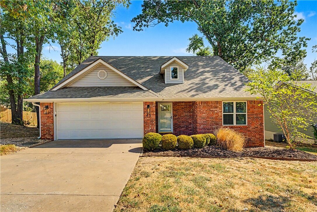 Property Photo:  21 Greenridge Lane  AR 72712 