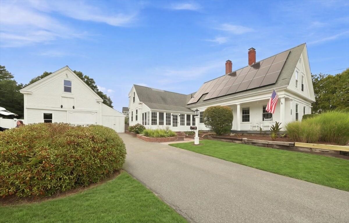 Property Photo:  383 Pond Street  MA 02190 