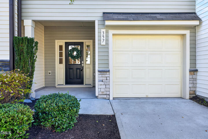 Property Photo: 357 E Porthaven Way E NC 27527