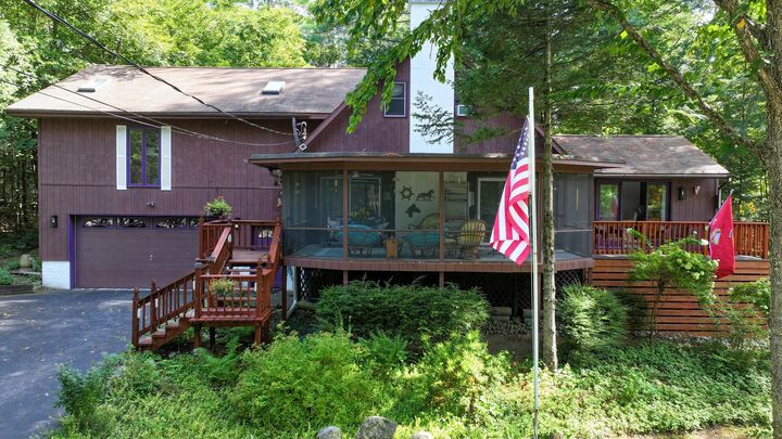 Property Photo:  44 Brant Lake Estates Road  NY 12815 