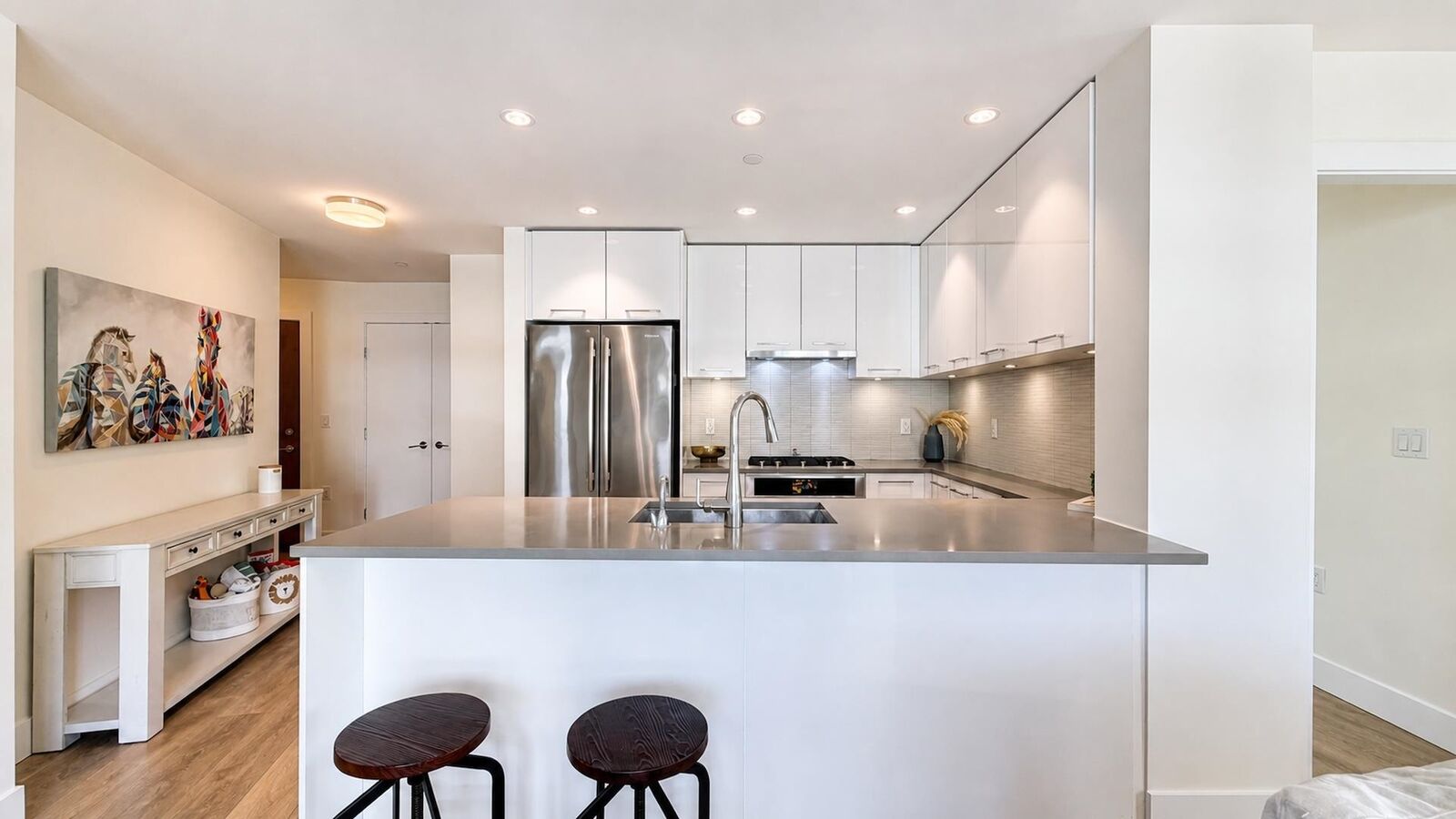 Property Photo:  8580 River District Crossing 608  BC V5S 0B9 