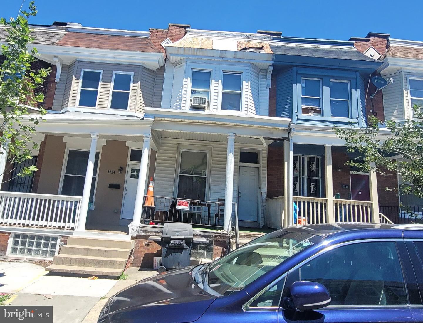 Property Photo:  2222 W Fayette Street  MD 21223 