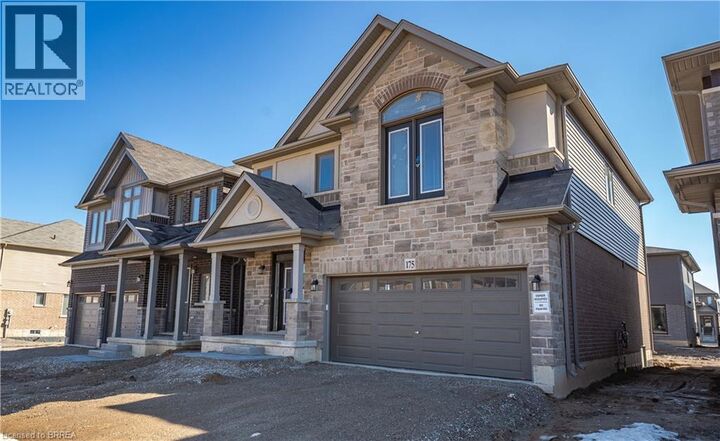 Property Photo:  175 Longboat Run West  ON N3T 0T1 