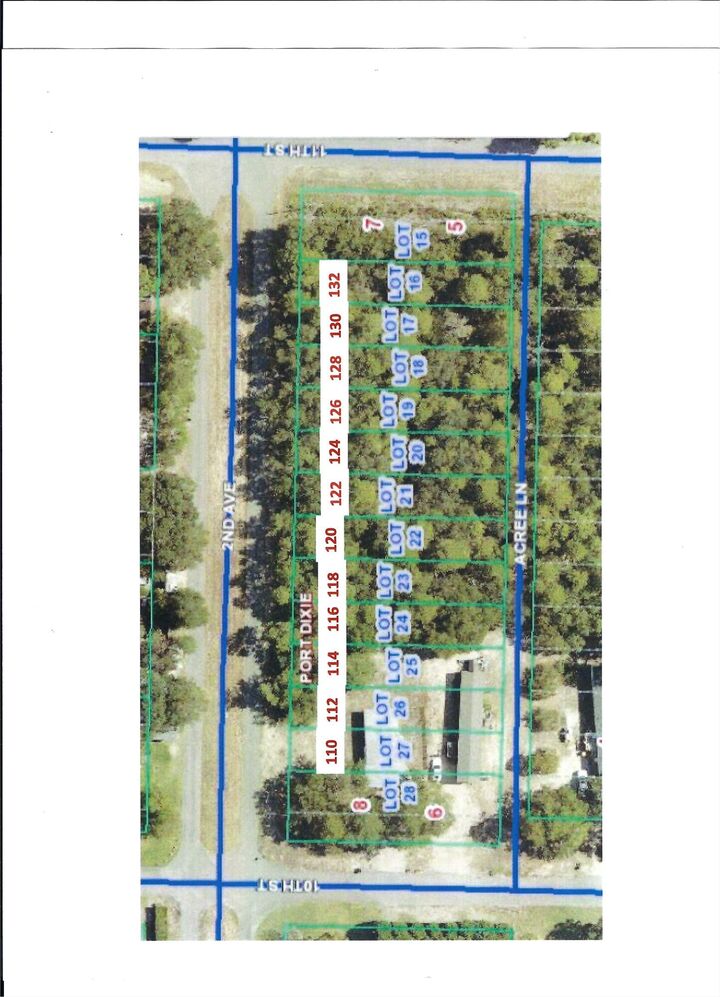 Property Photo:  116 SW 10th Street  FL 32579 