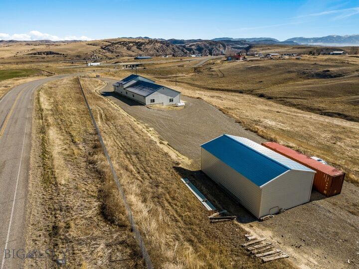 Property Photo: 300 Buffalo Jump Road MT 59752