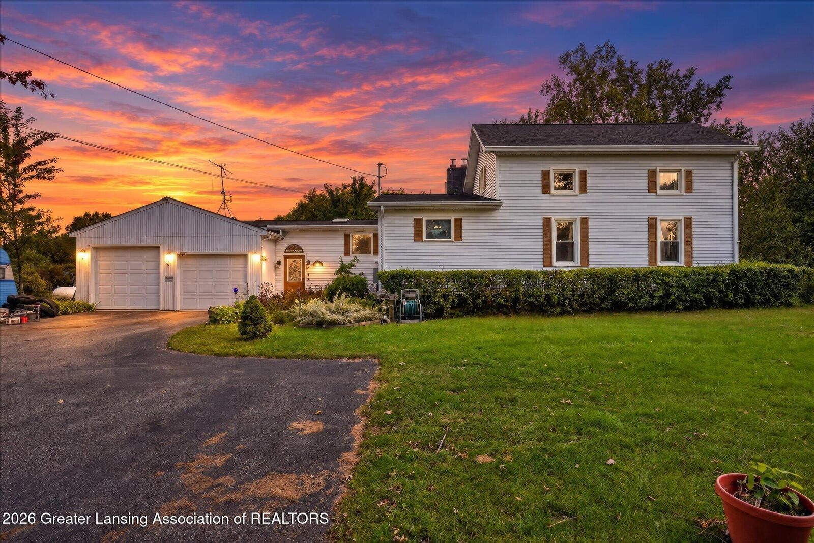 Property Photo: 3960 N Union Road MI 48801