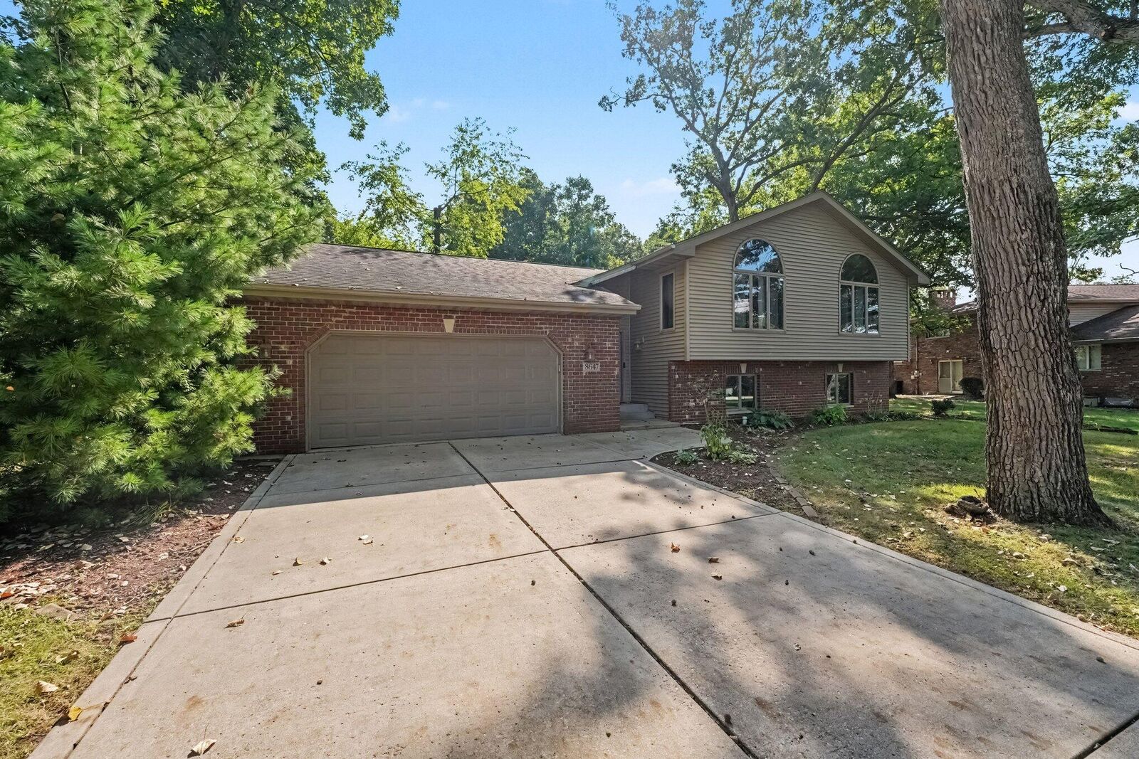 Property Photo: 8647 Magnolia Street IN 46373
