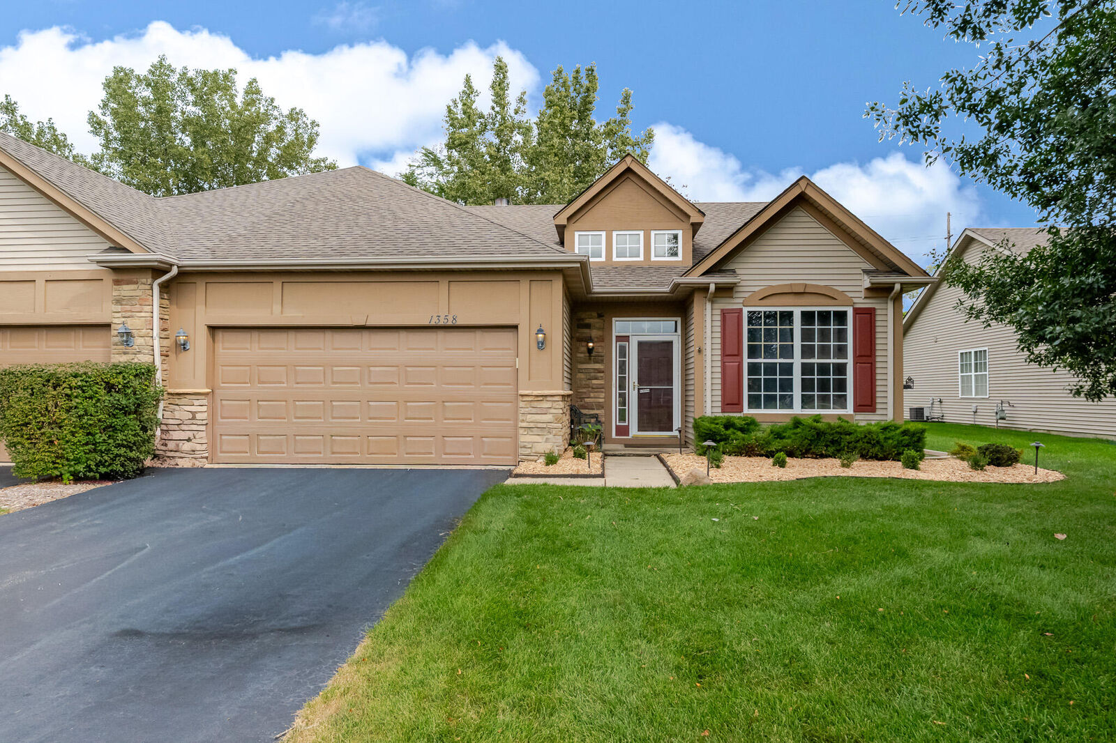 Property Photo:  1358 Mackinaw Place  IN 46375 