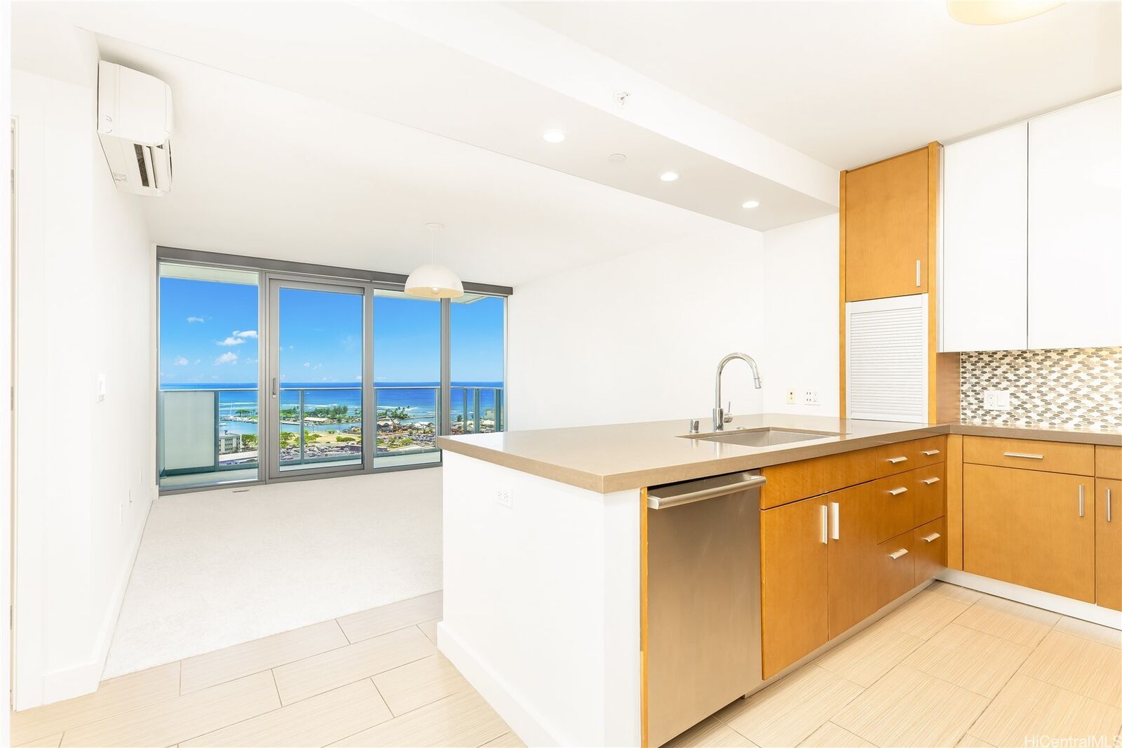 Property Photo:  600 Ala Moana Boulevard 2303  HI 96813 