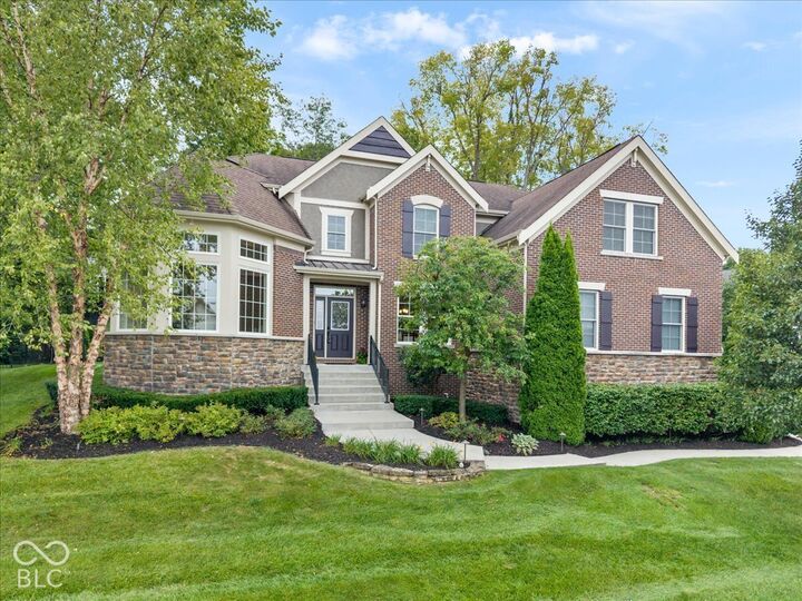 Property Photo: 10529 Geist View Drive IN 46055