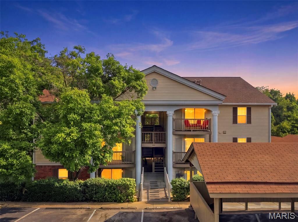 Property Photo:  709 Ridgeside Drive A  MO 63021 
