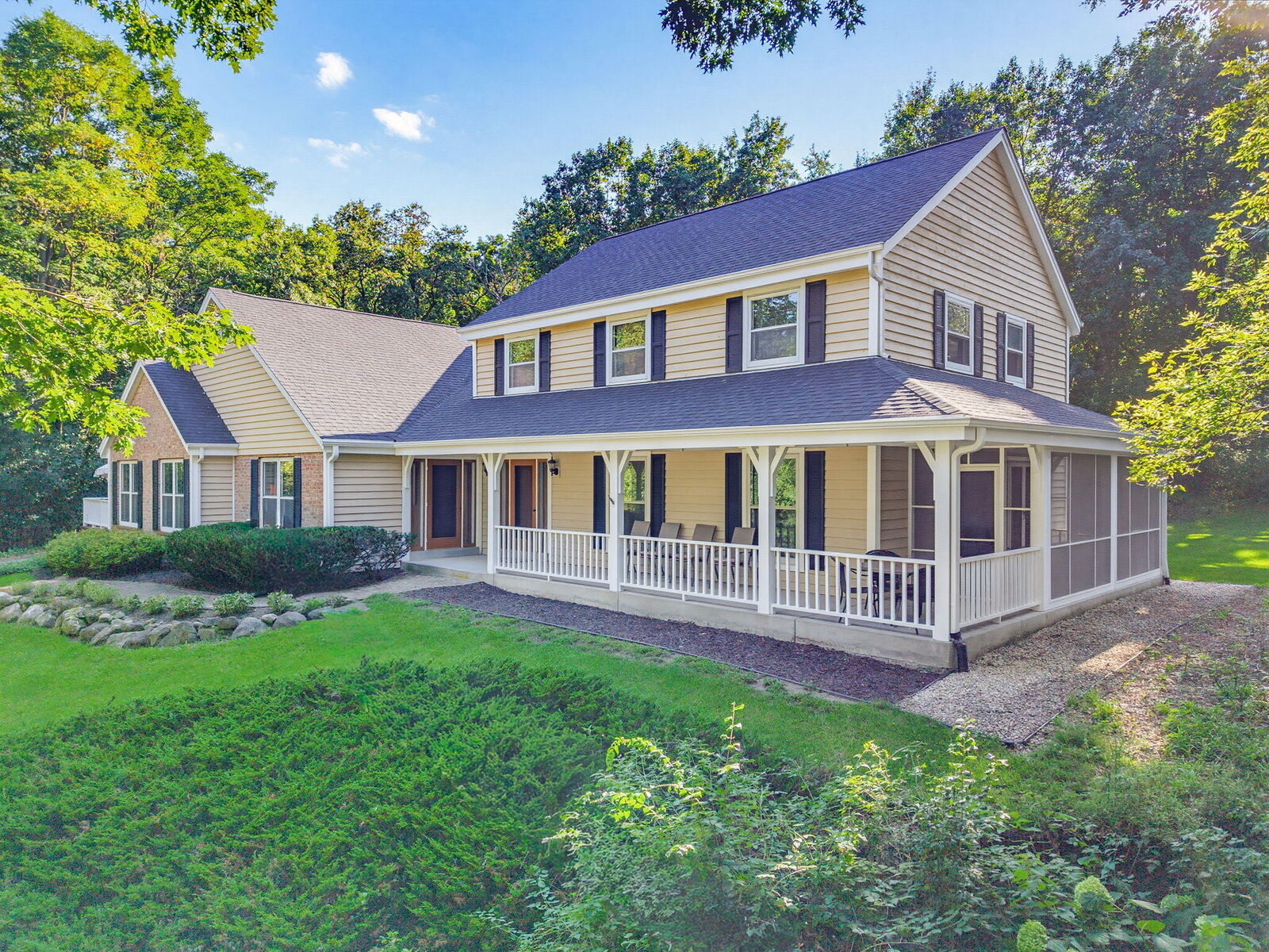 Property Photo:  W2254 Kniep Rd  WI 53121 