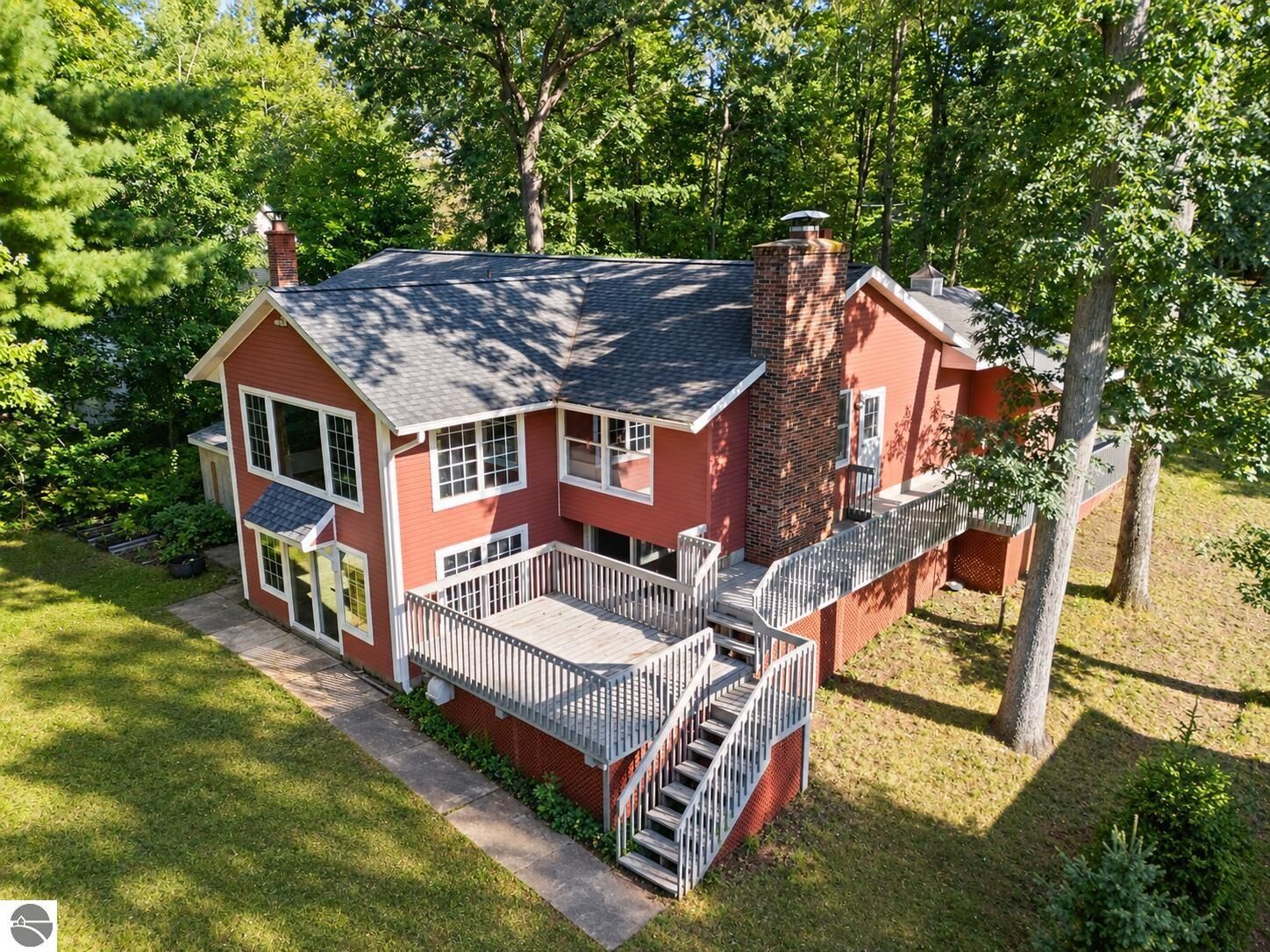 Property Photo:  10076 Harmony Drive  MI 49643 