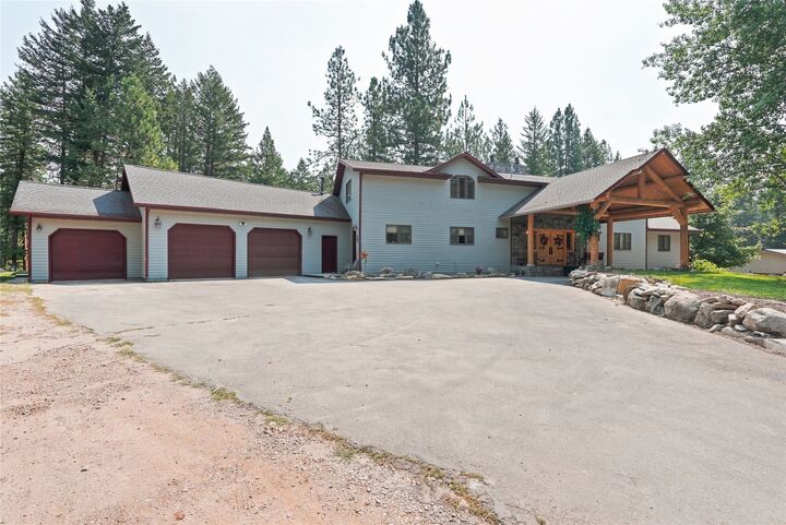 Property Photo: 20880 Whitetail Ridge Road MT 59846
