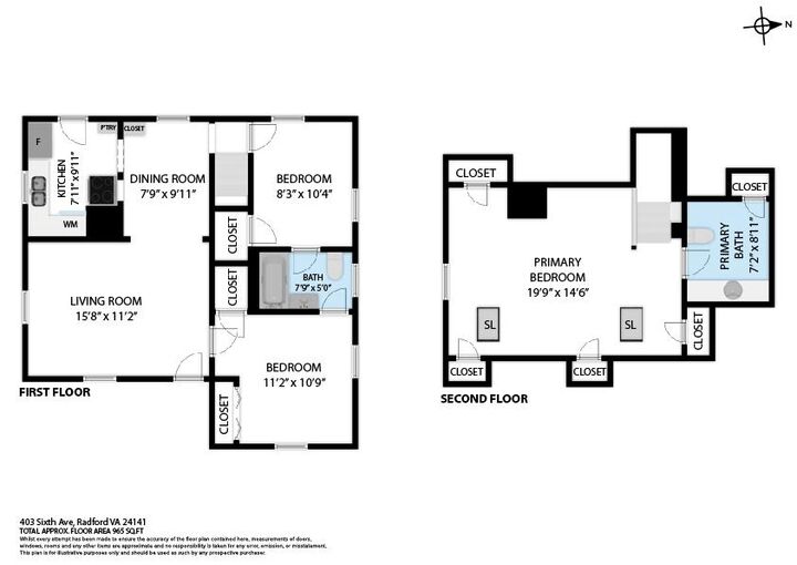 Property Photo:  403 Sixth Avenue  VA 24141 